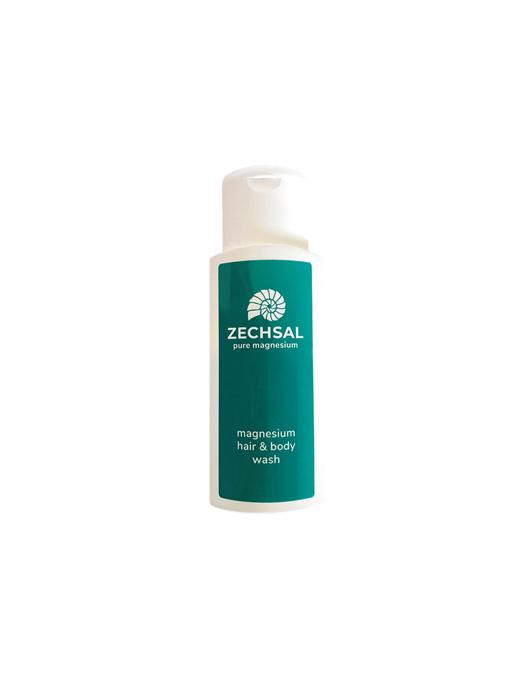 Zechsal magnesium hair and body wash, 200 ml