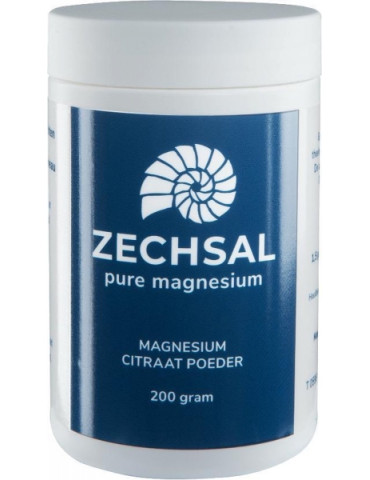 Zechsal magnesium citrate pulber 200 g