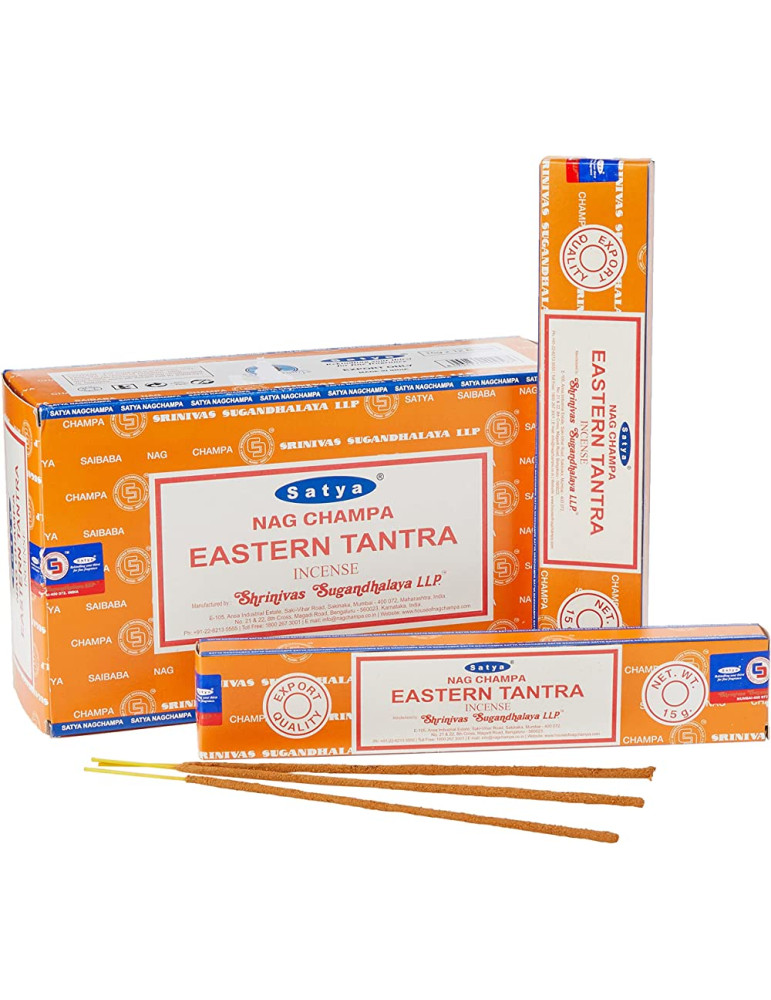 Satya Eastern Tantra viiruk 12x15g