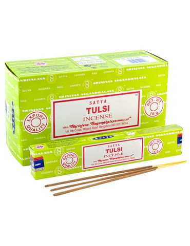 Satya Tulsi incense 12x15g