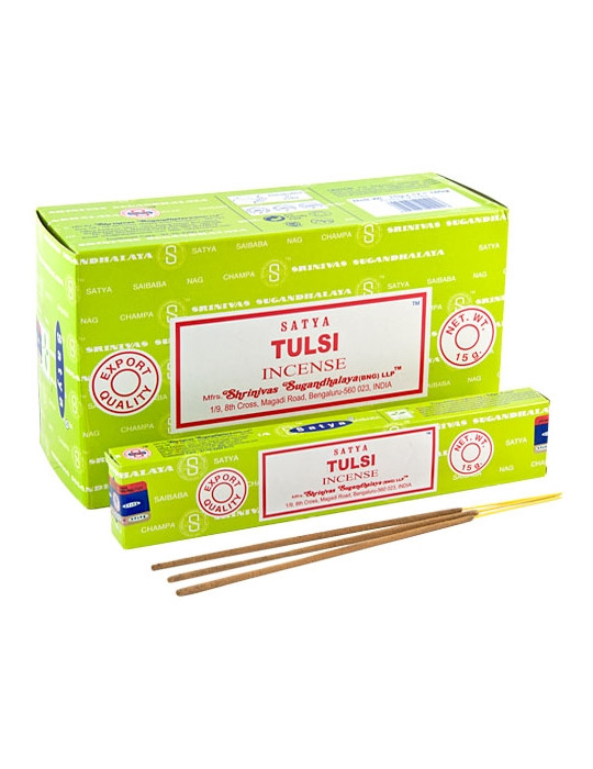 Satya Tulsi viiruk 12x15g