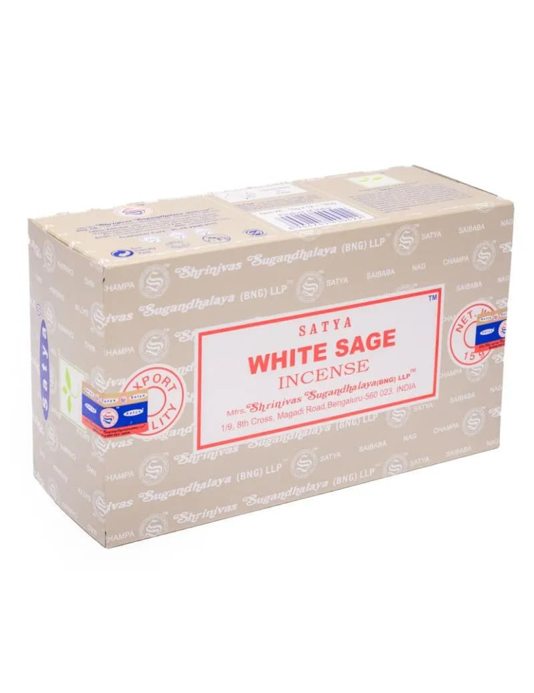 Satya sage incense 12x15g