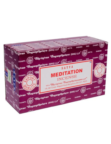 Satya Meditatsioon viiruk 12x15g