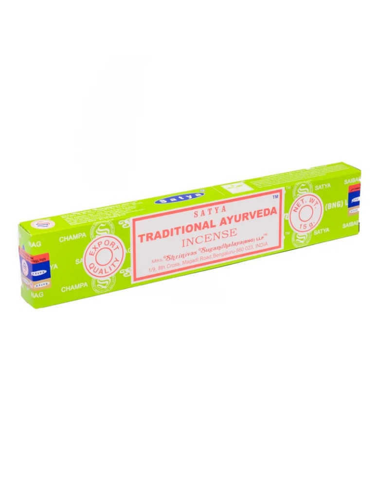 Satya Traditional Ayurveda incense 12x15g