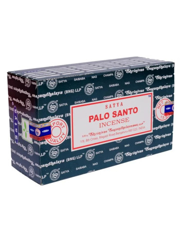 Satya Palo Santo incense 12x15g