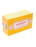 Satya Sandalwood incense 12x15g