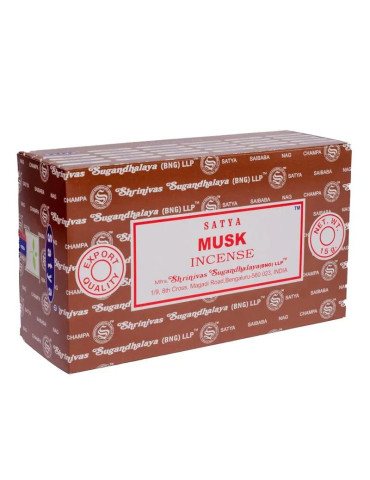 Satya viiruk  Musk 12x15g