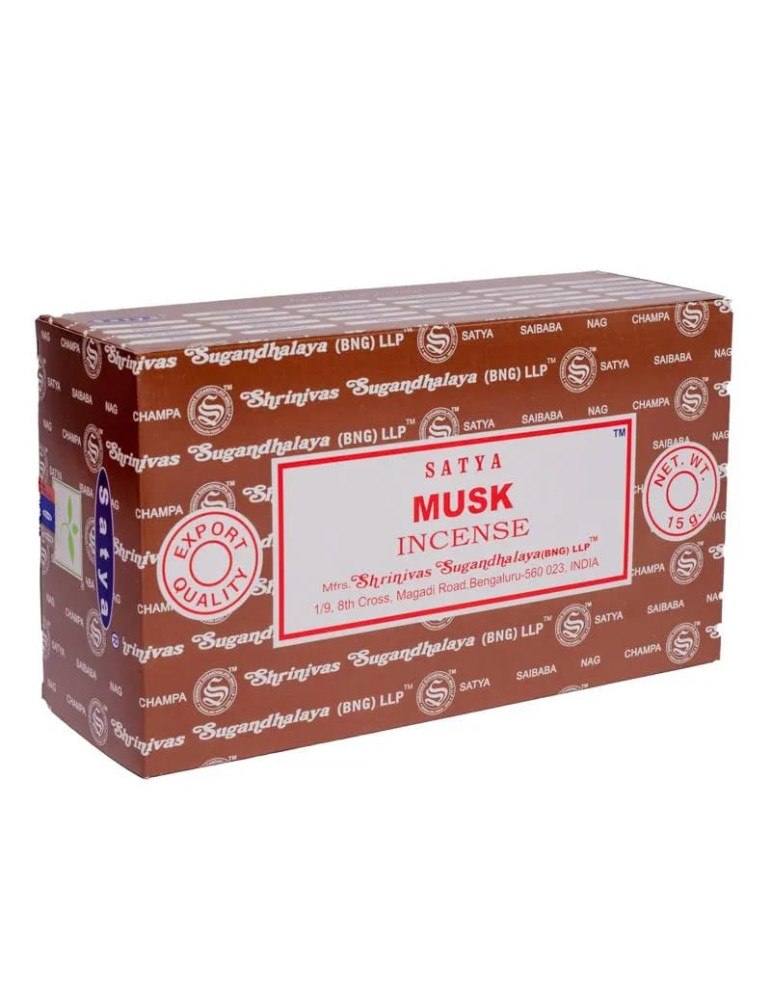 Satya viiruk  Musk 12x15g