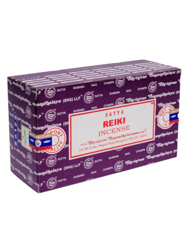 Satya viiruk Reiki 12x15g