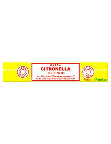 Satya Citonella incense 15tk. pakis 2