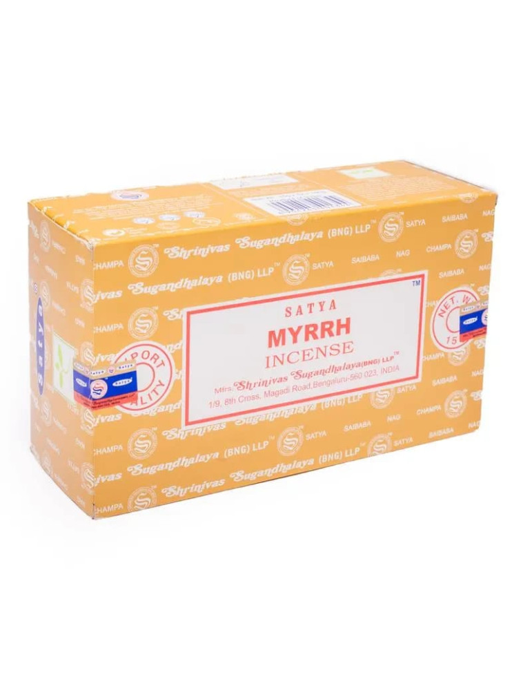 Satya mürri lõhnapulgad 12x15