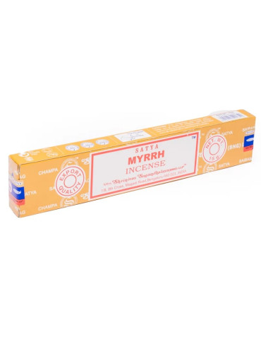 Satya Myrrh incense sticks 12x15 2