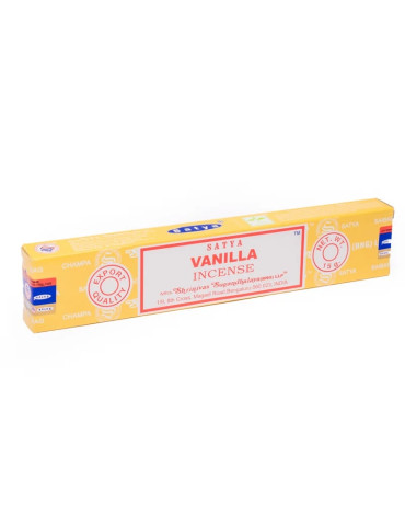 Satya incense Vanilla 12x15g 2