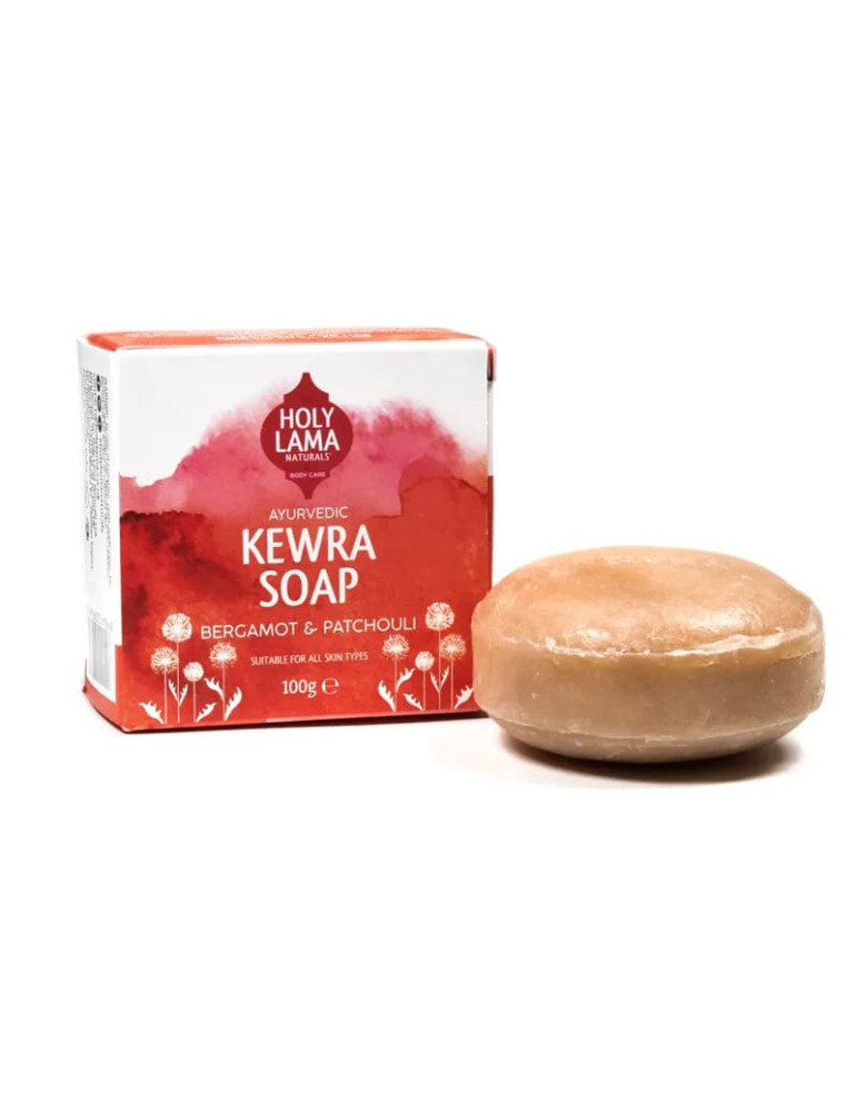 Holy Lama coconut oil soap  KEWRA 100g