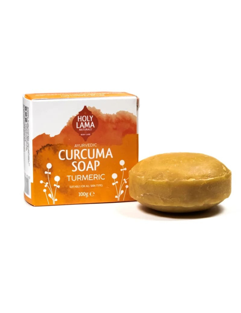 Holy Lama curcuma soap 100g