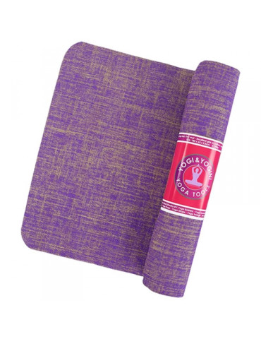 Yogi&Yogini lilla joogamatt jutega 63x183x0.5