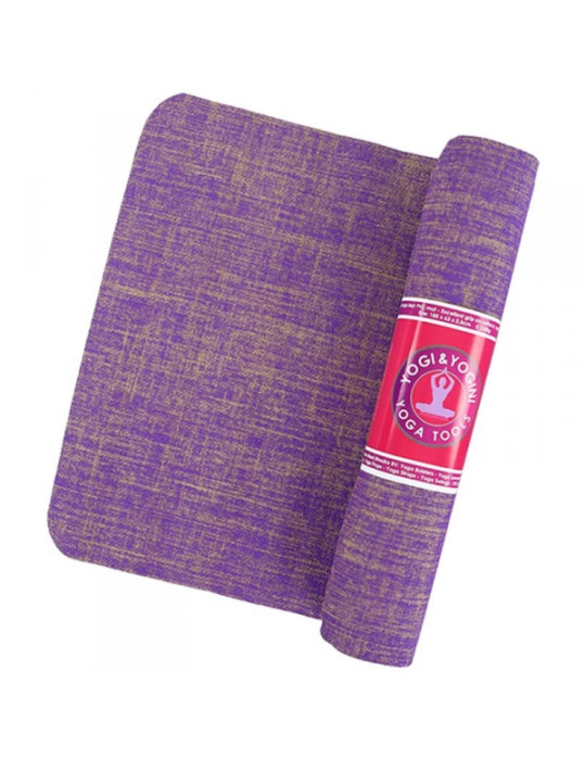 Yogi&Yogini lilla joogamatt jutega 63x183x0.5