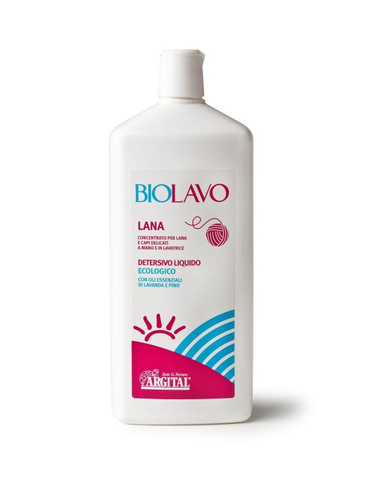 Biolavo pesuvahend villasele ja õrnale pesule 1000ml