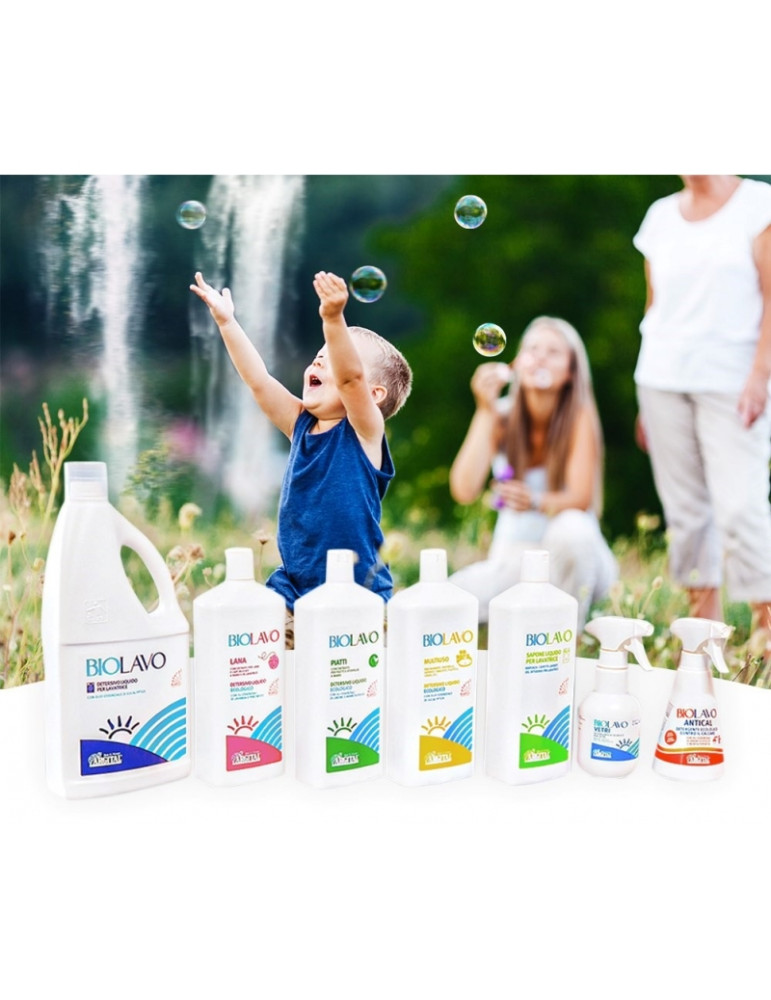 Biolavo laundry detergent  2000ml