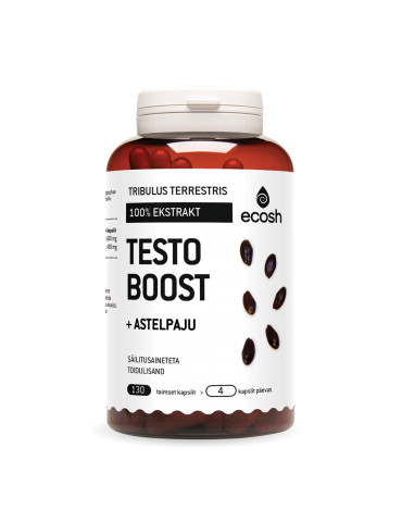 Testoboost (Tribulus + astelpaju) 130tk