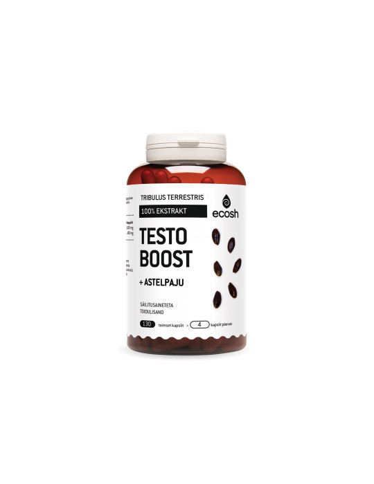 Testoboost (Tribulus + astelpaju) 130tk