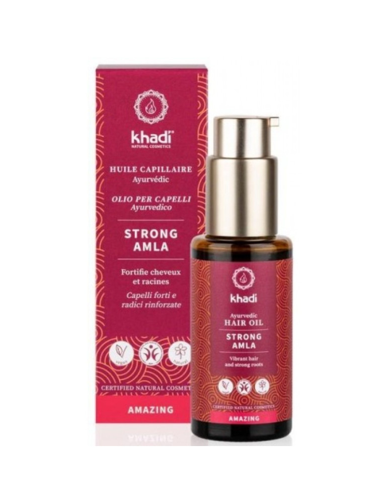 Khadi juukseid tugevdav amla juukseõli 50ml