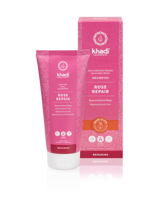 Khadi Rose Repair shampoo for dry hair 200ml