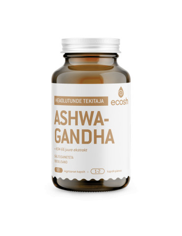 Ashwagandha 90 kapslit