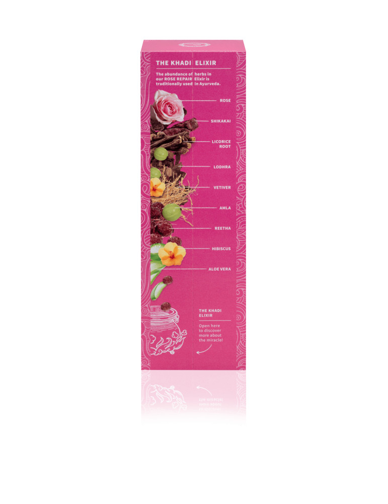 Khadi Rose Repair shampoo for dry hair 200ml