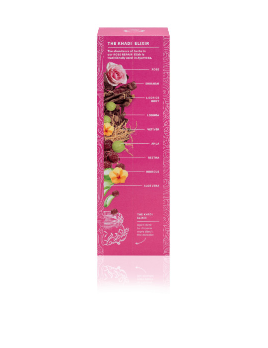 Khadi parandav roosišampoon kuivadele juustele 200ml