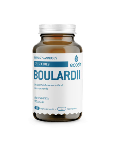 Boulardii 5 mld kapslis 60 kapslit