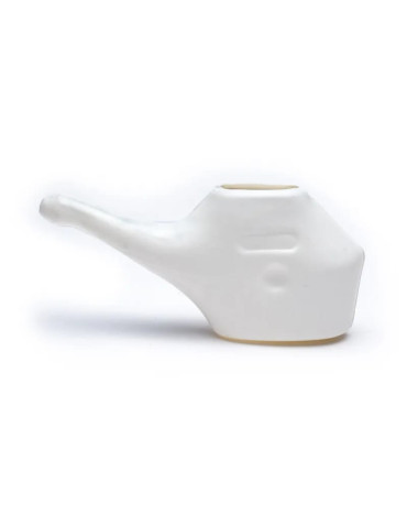 Yogi-Yogini Neti Pot+ 25g Himalayan salt 2