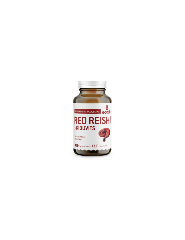 Red Reishi - Ganoderma 90 kapslit
