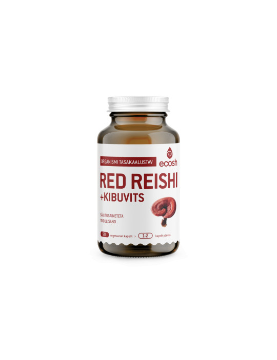 Red Reishi - Ganoderma 90 kapslit