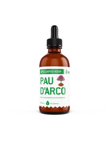 Pau D'Arco vedelik 50ml