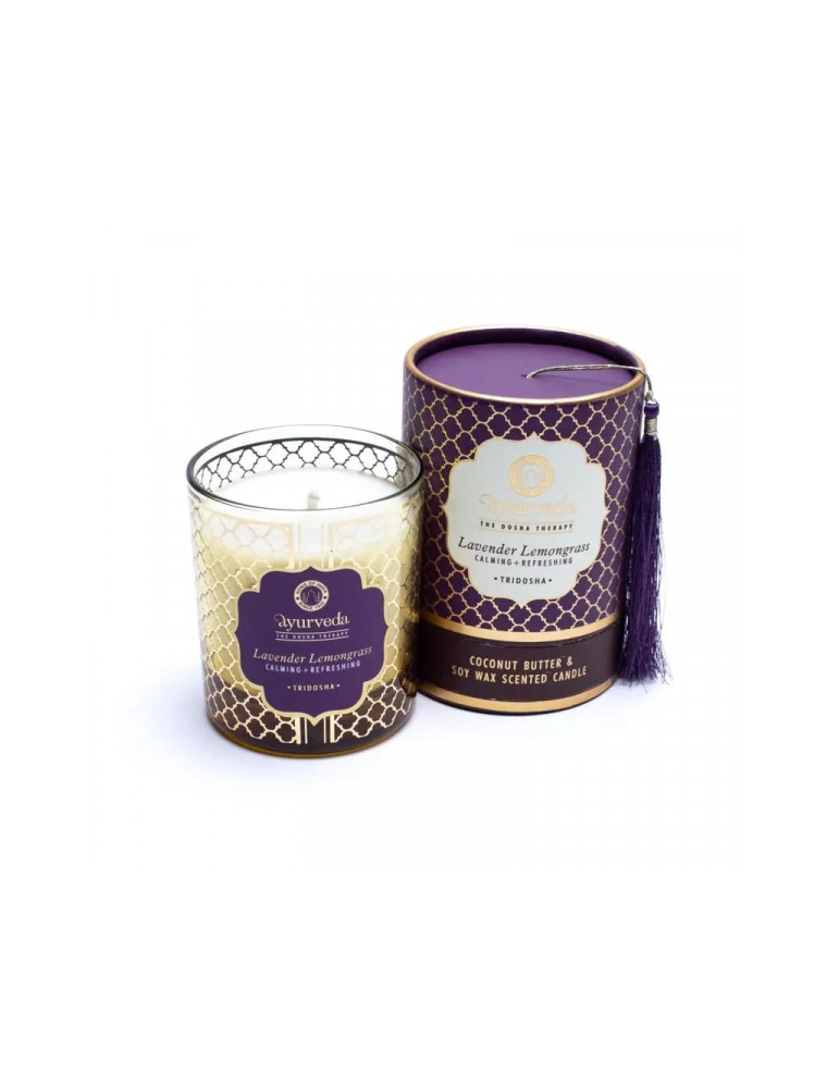 Ayurveda TRIDOSHA scented candle 225g