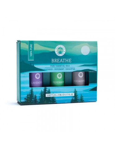 Song of India Aromatherapy set BREATHE