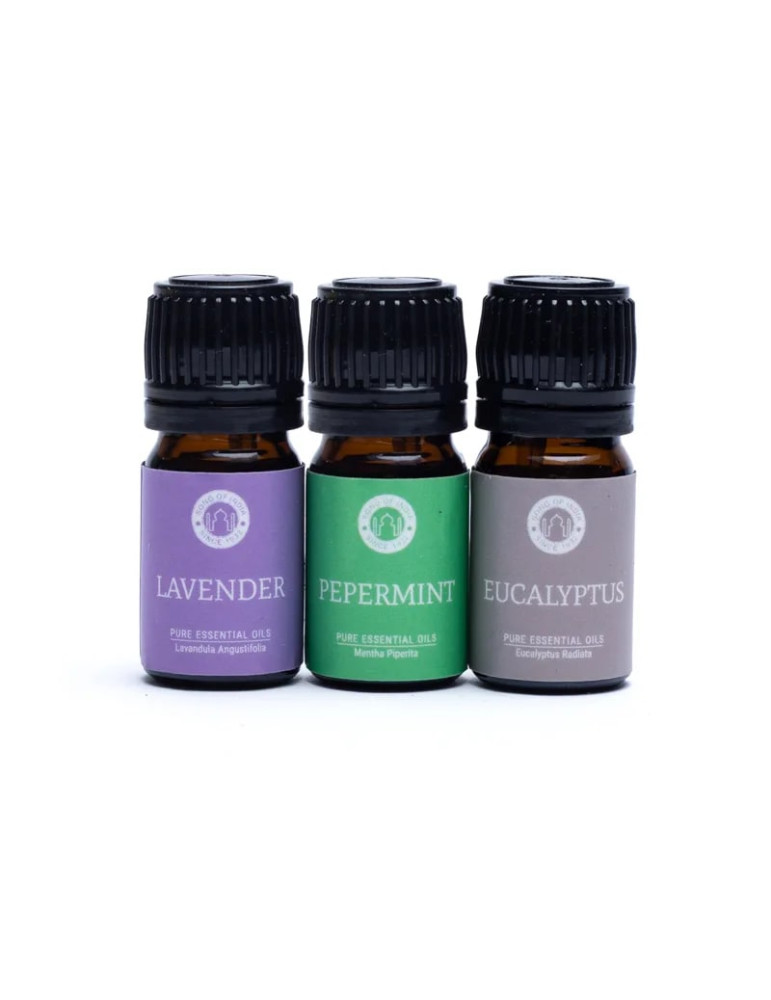 Song of India Aroomteraapiline komplekt BREATHE