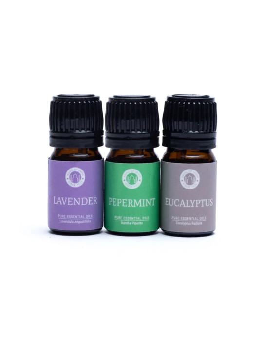 Song of India Aroomteraapiline komplekt BREATHE