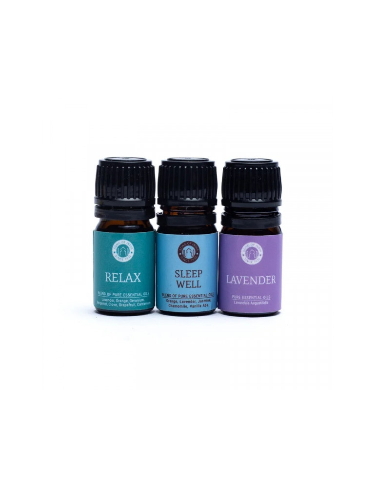 Song of India Aromatherapy set  SLEEP