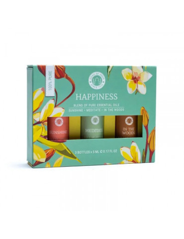 Song of India Aromatherapy set HAPPINESS