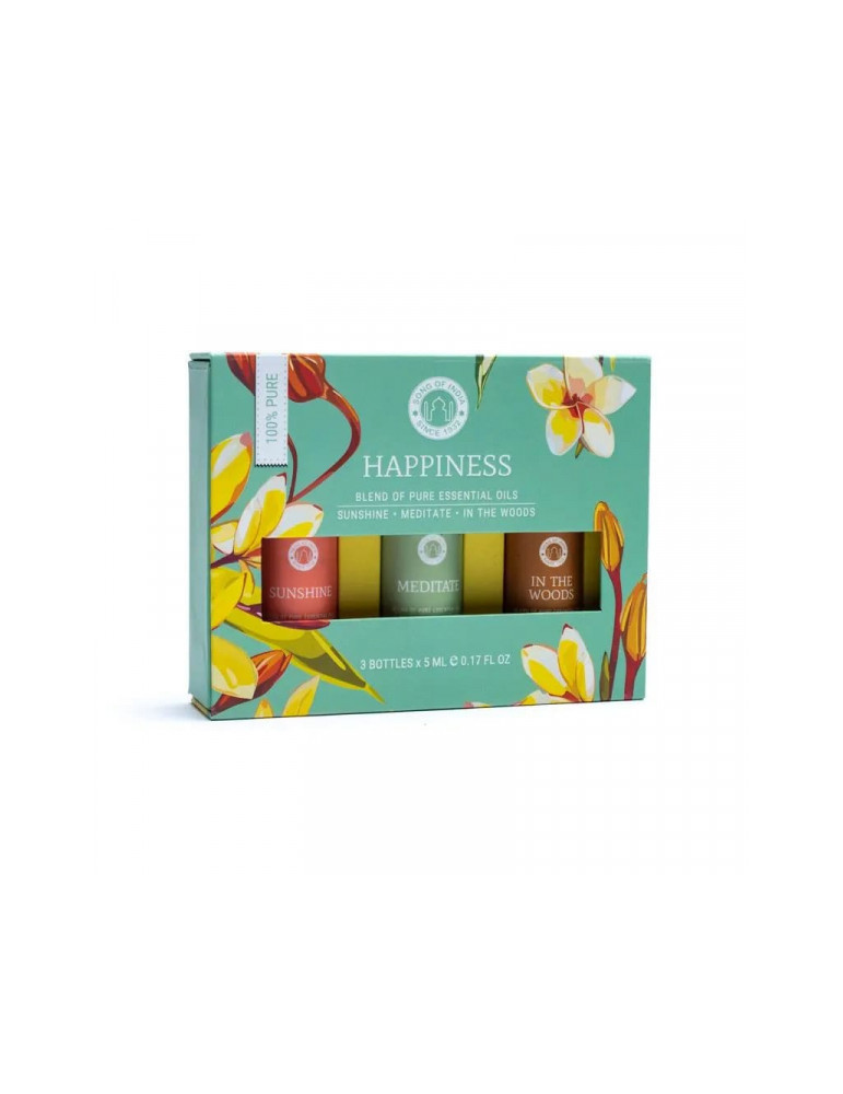 Song of India Aromatherapy set HAPPINESS