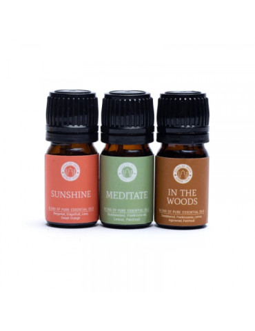 Song of India Aromatherapy set HAPPINESS 2