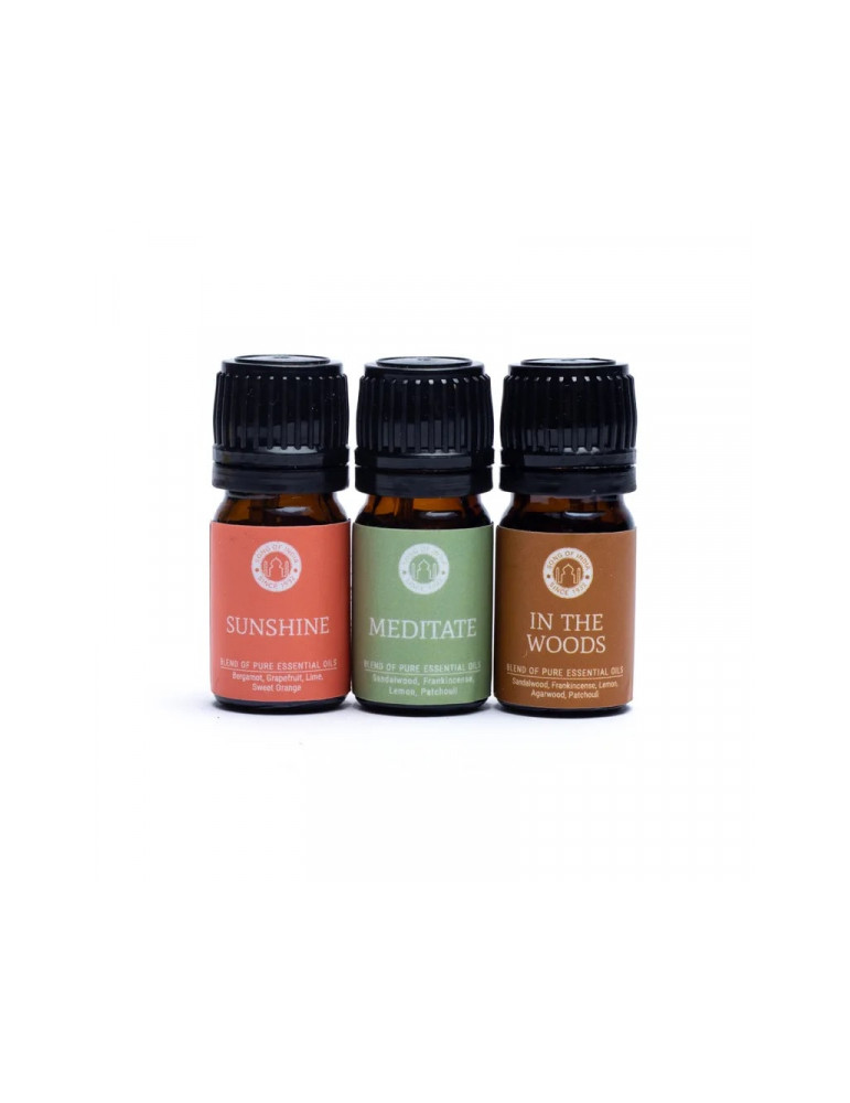 Song of India Aromatherapy set HAPPINESS