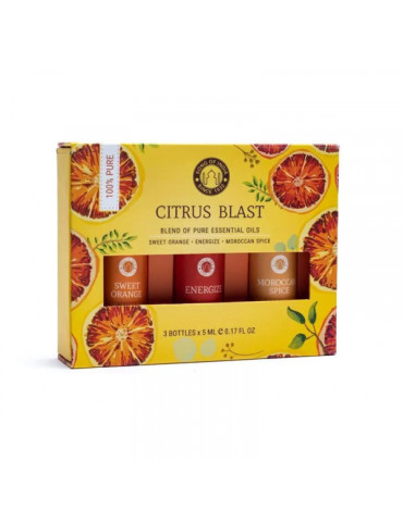 Song of India Aroomteraapiline komplekt CITRUS BLAST