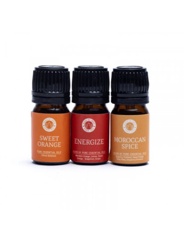 Song of India Aromatherapy kit CITRUS BLAST 2