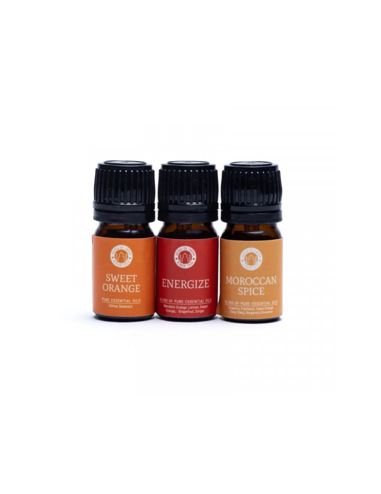 Song of India Aromatherapy kit CITRUS BLAST