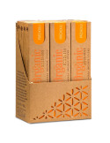 Organic PATCHOULI scent sticks 12 pcs