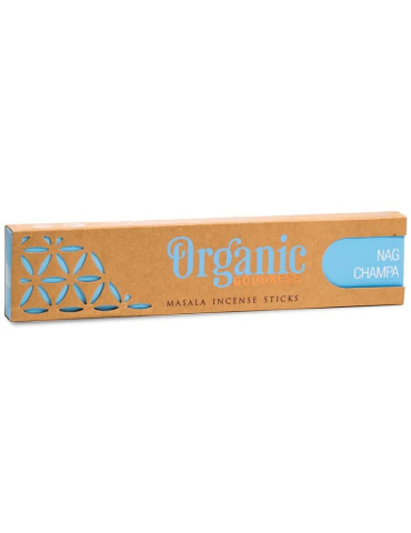 Organic NAG CHAMPA scent sticks 12 pcs in a pack 2