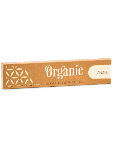 Orgaaniline JASMIINI lõhnapulgad  12tk.pakis 2